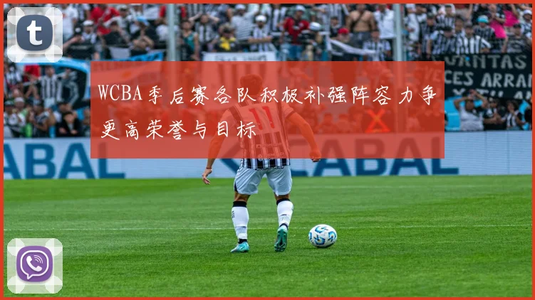 WCBA季后赛各队积极补强阵容力争更高荣誉与目标