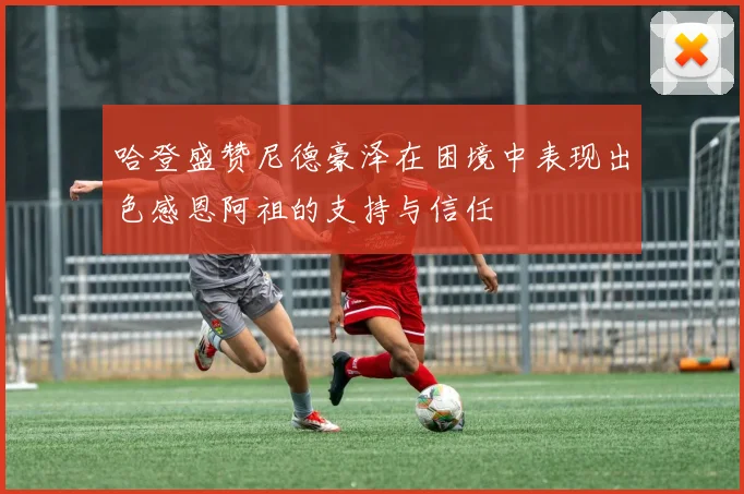 哈登盛赞尼德豪泽在困境中表现出色感恩阿祖的支持与信任